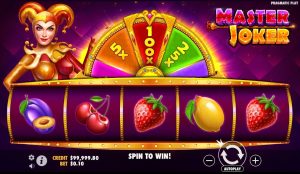 Master Joker Slot: Descubra o Potencial de Ganhos